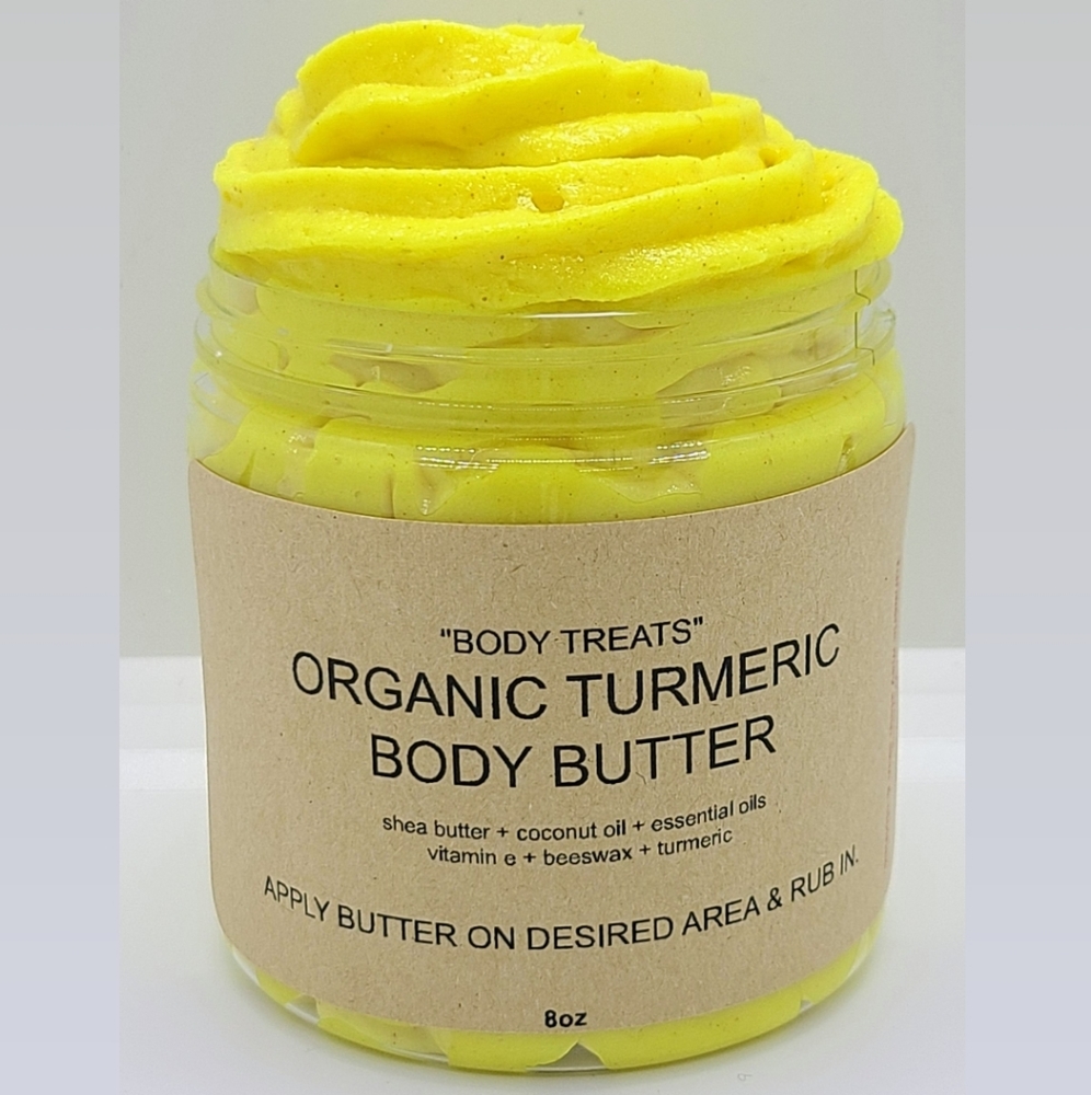 ORGANIC TURMERIC BODY BUTTER
